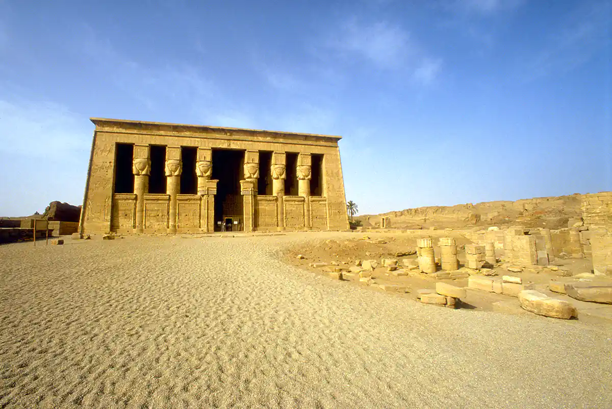 Temple of the Goddess Hathor, Dendera, Egypt