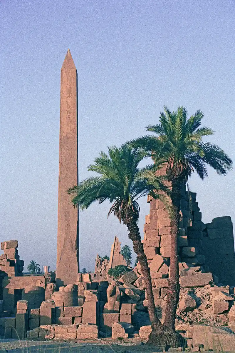 Obelisk of Queen Hapshetsut, Karnak, Egypt
