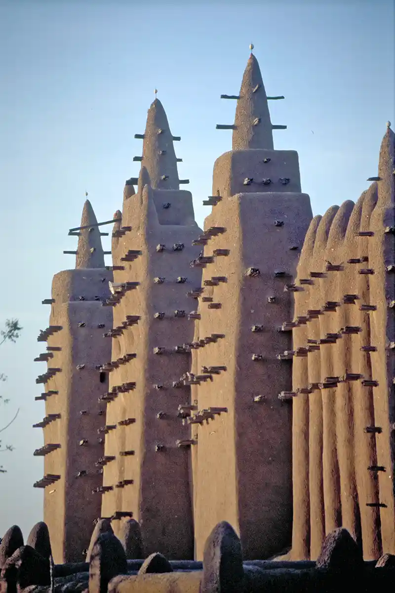 Mud mosque of Djenne Mud mosque of Djenne
