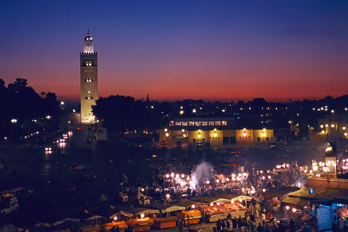 Koutoubia Mosque, Marrakesh Koutoubia Mosque, Marrakesh
