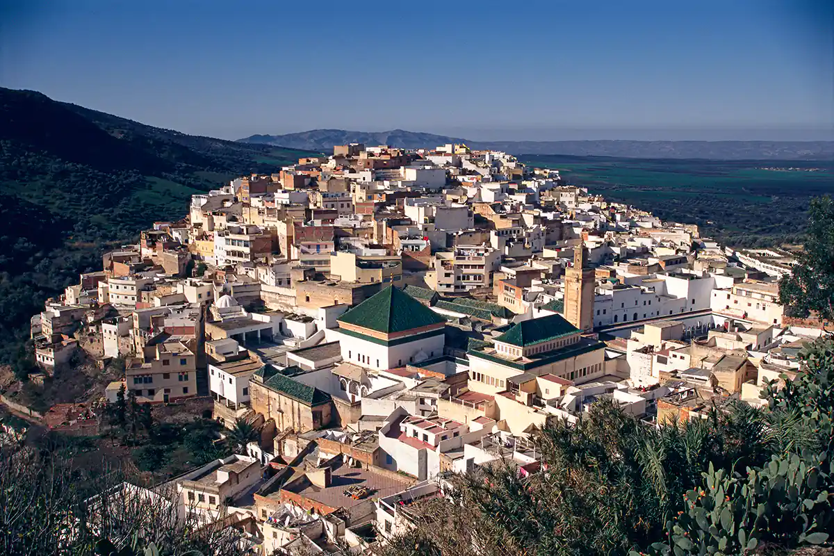 The Holy City of Zerhoun, Morocco The Holy City of Zerhoun, Morocco