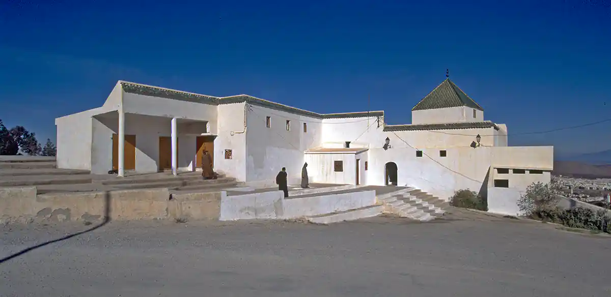 Zawiya of Sidi Ali Bousseerrghine, Sefrou Zawiya of Sidi Ali Bousseerrghine, Sefrou