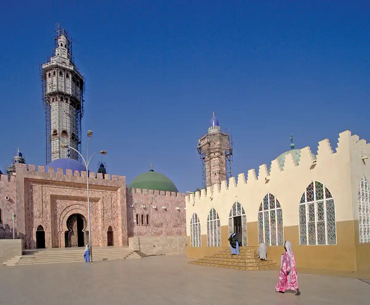 Great Mosque of Touba, Senegal