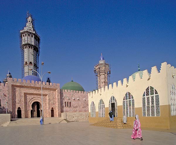 The Mosque of Touba, Senegal