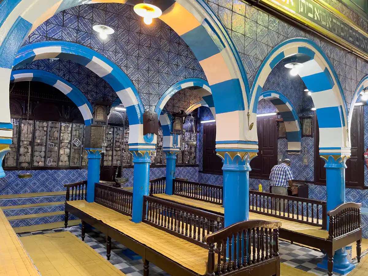 El Ghriba Synagogue, Djerba