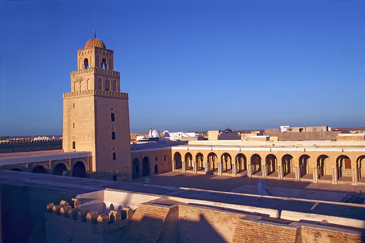 Sidi Oqba, the Great Mosque of Kairouan,Tunisia