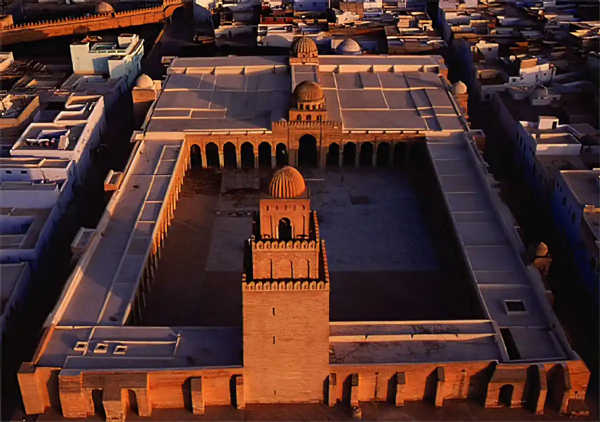 Sidi Oqba, the Great Mosque of Kairouan Sidi Oqba, the Great Mosque of Kairouan