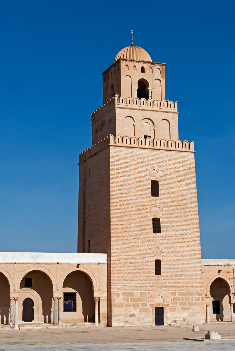 The Great Mosque of Kairouan The Great Mosque of Kairouan