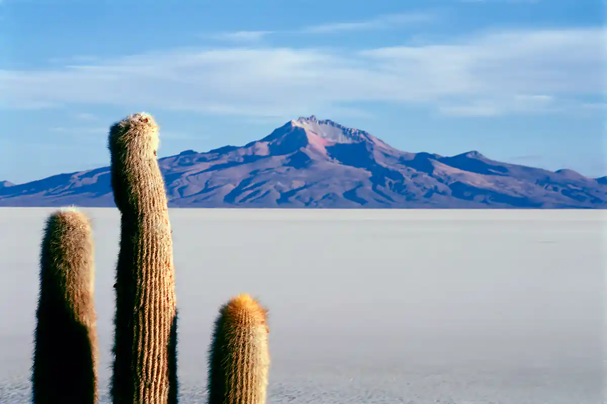Sacred Mt. Tunupa and Salar de Uyuni (Tunupa), Bolivia