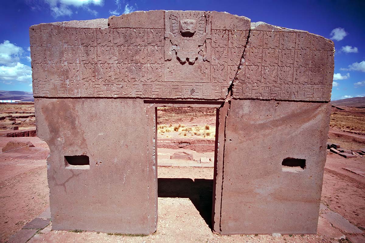 Gateway of the Sun, Tiahuanaco