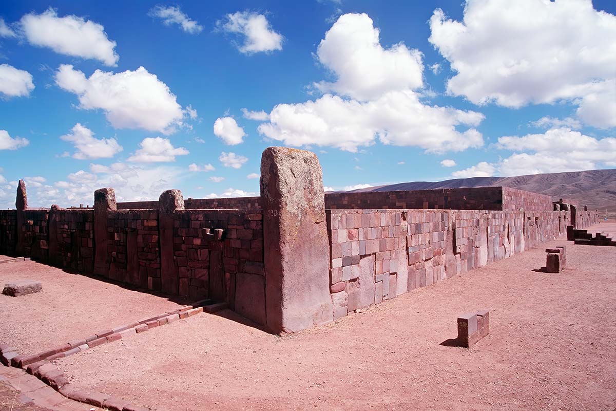 Kalasasaya temple, Tiahuanaco, Bolivia