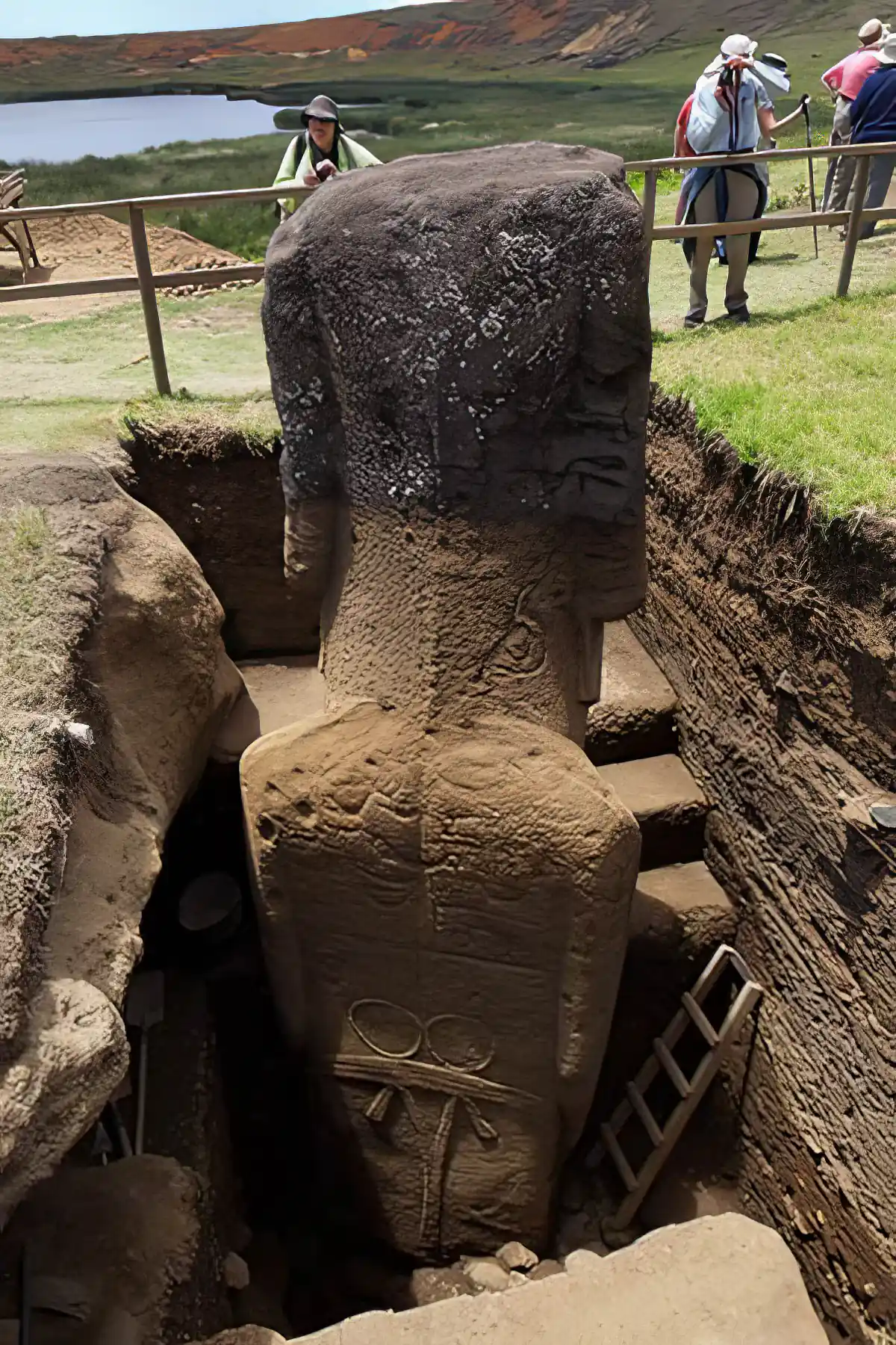 Easter Island Dig Easter Island Dig