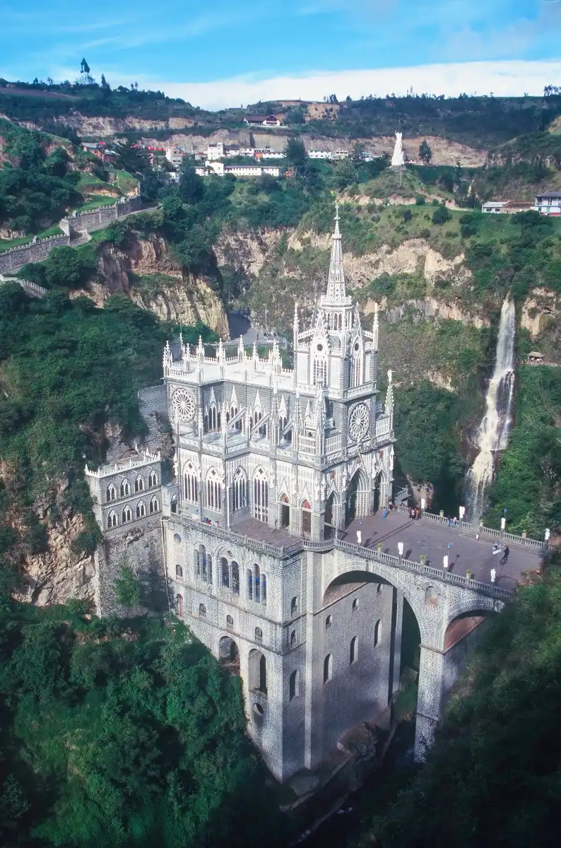 Las Lajas, Colombia Las Lajas, Colombia