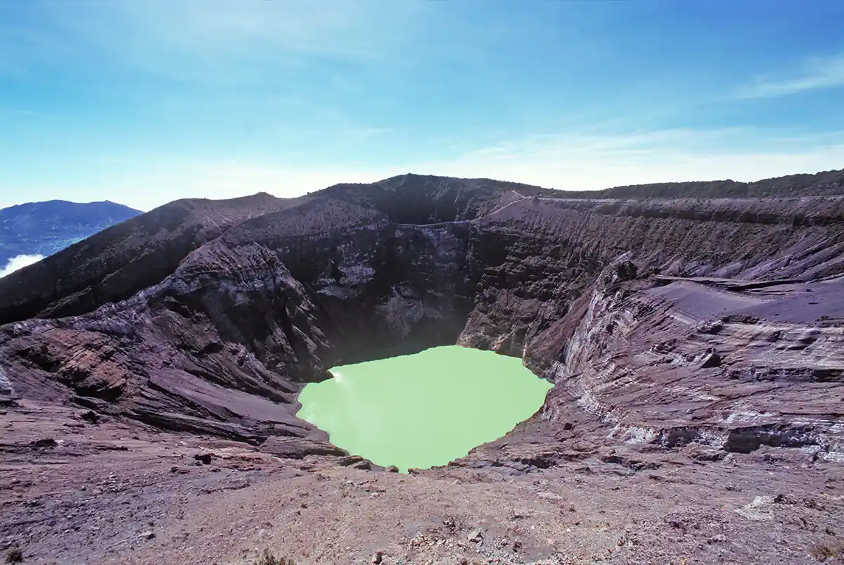 Volcan Irazu, Costa Rica