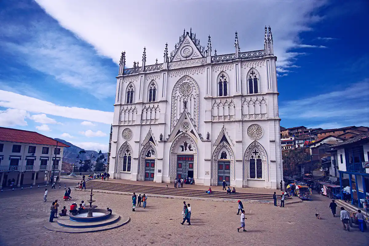 Church of El Cisne, Ecuador