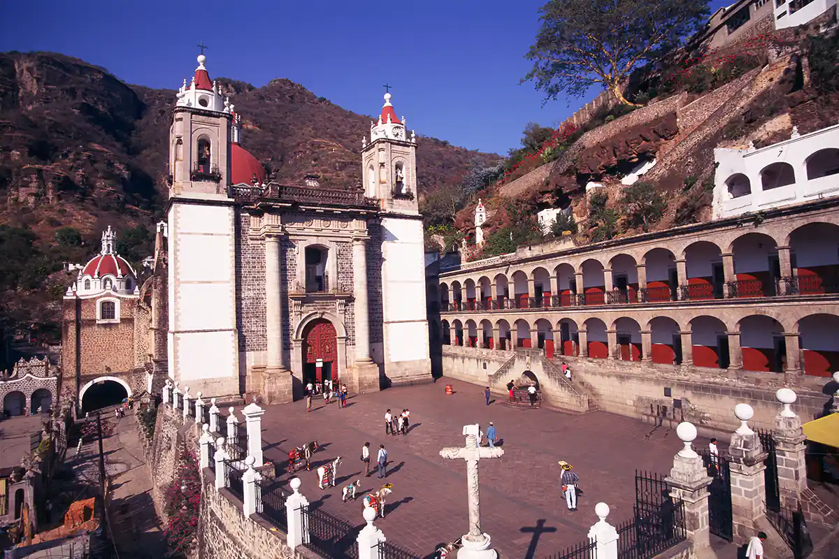 Pilgrimage church of Chalma, Mexico