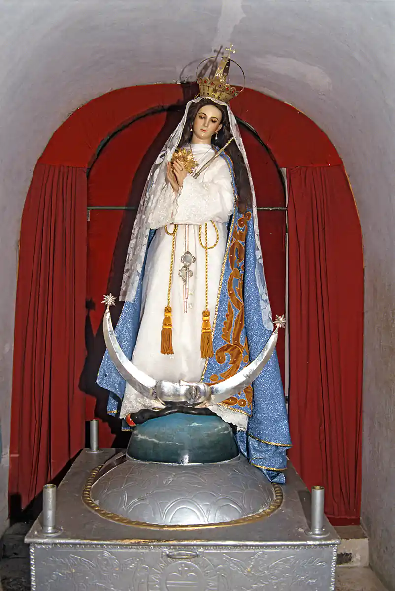 Virgin of Izamal Virgin of Izamal