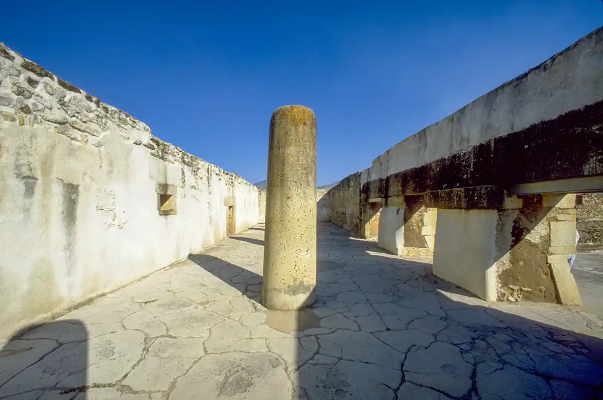 Ruins of Mitla, Mexico Ruins of Mitla, Mexico