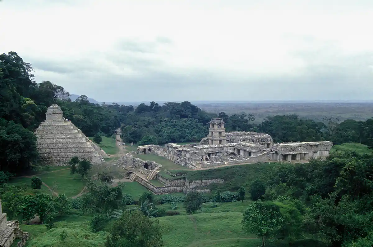 Mayan ruins of Palenque, Mexico Mayan ruins of Palenque, Mexico