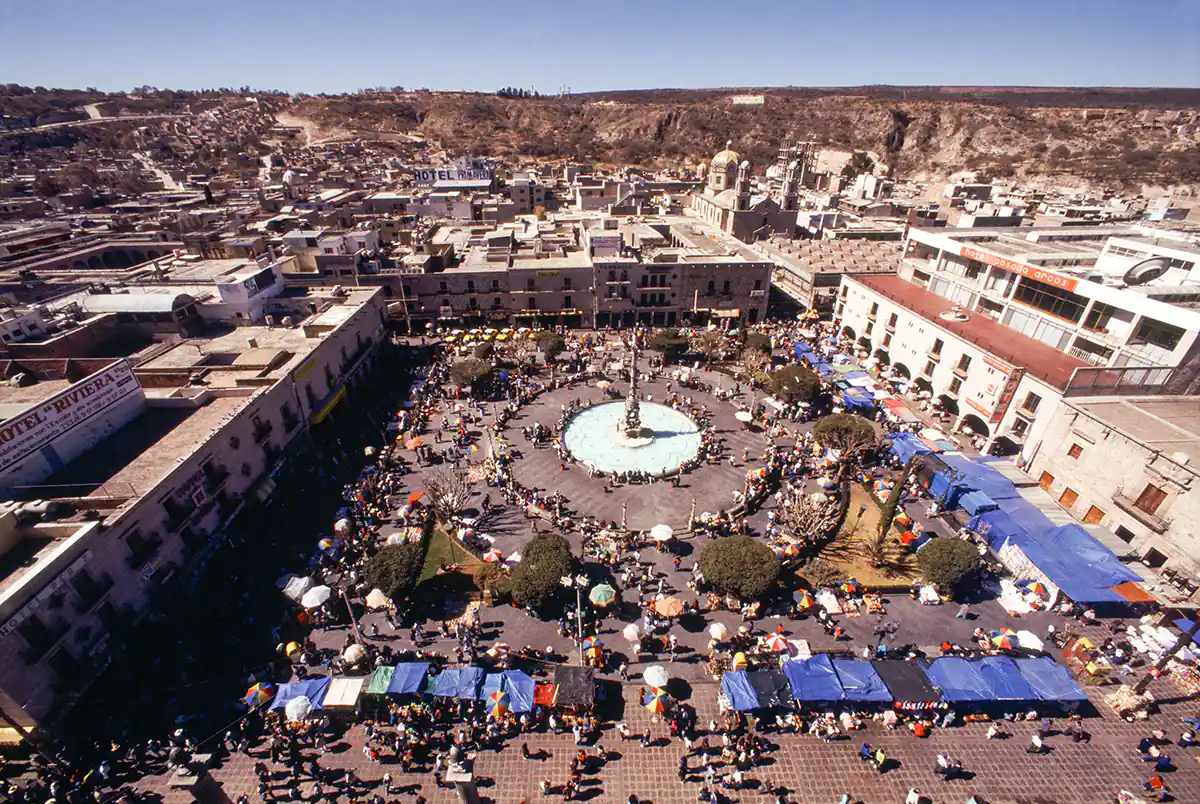 San Juan de los Lagos church plaza San Juan de los Lagos church plaza