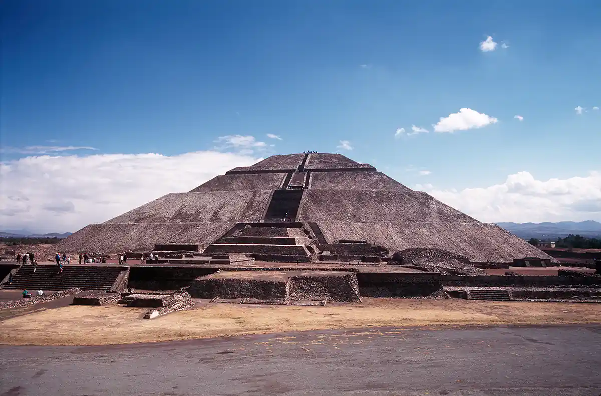 Pyramid of the Sun, Teotihuacan, Mexico