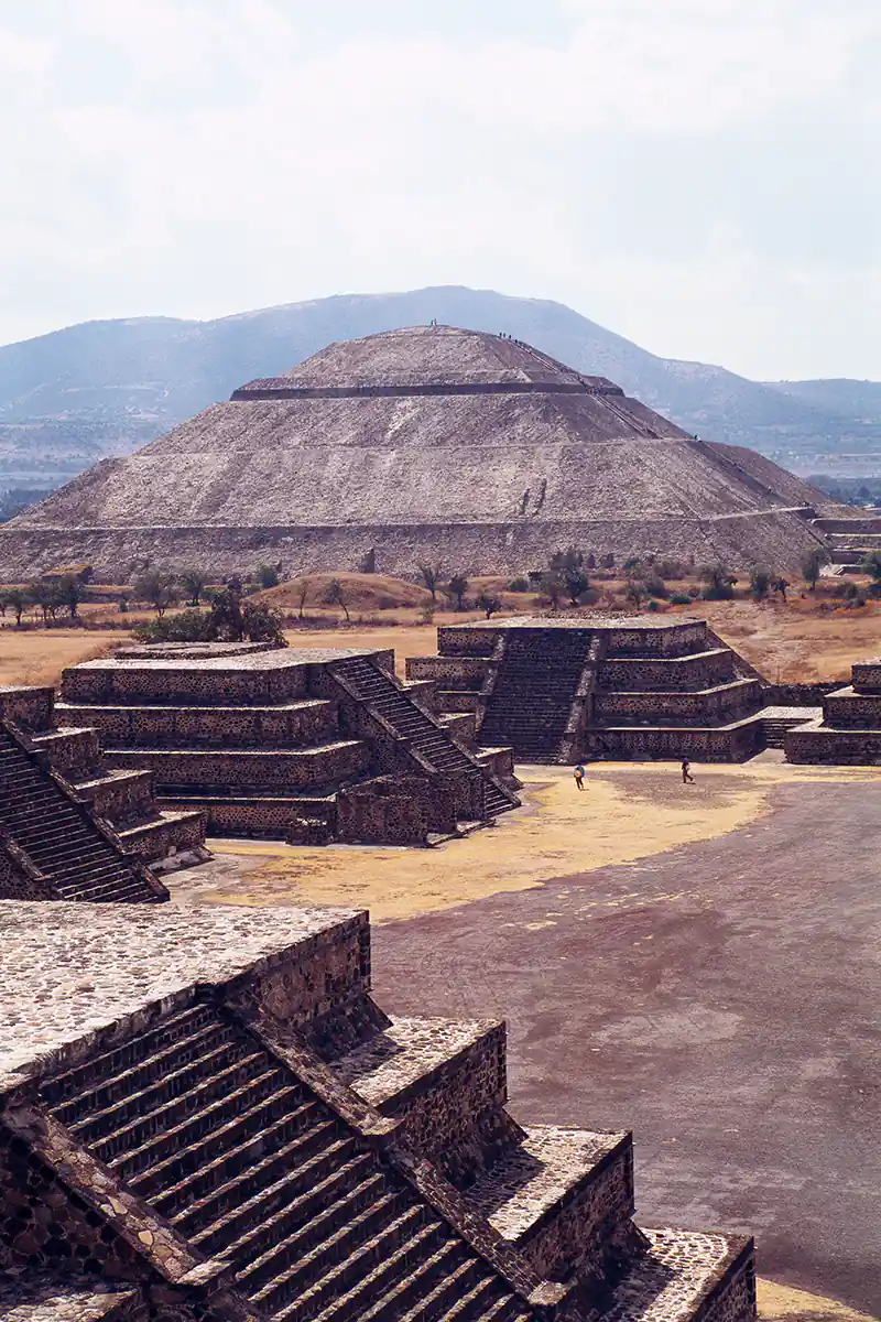 Pyramid of the Sun, Teotihuacan, Mexico Pyramid of the Sun, Teotihuacan, Mexico
