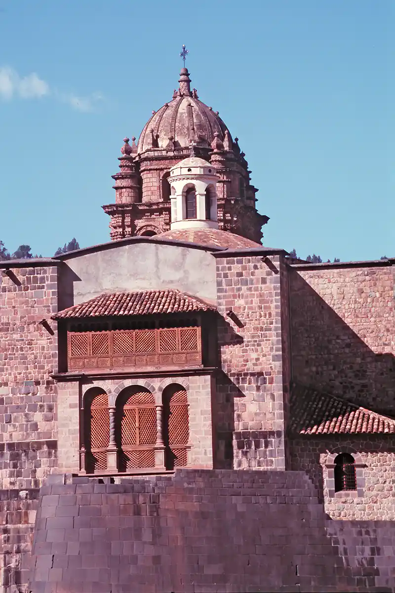 Church of Santo Domingo on foundations of Inca Coricancha temple