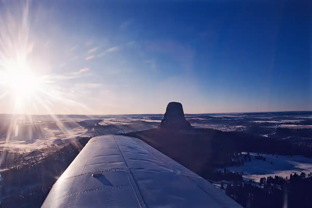 Devils Tower, Wyoming, USA