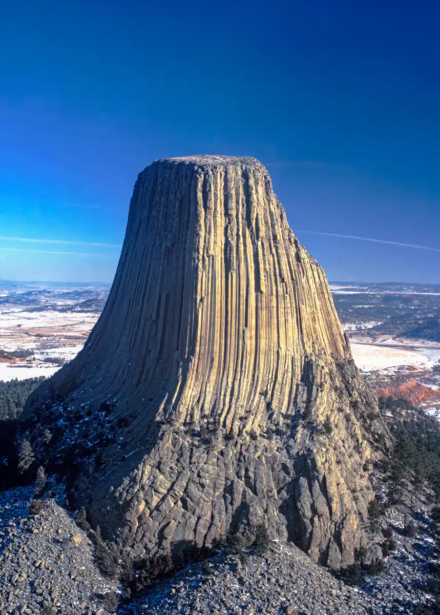 Devils Tower, Wyoming, USA Devils Tower, Wyoming, USA