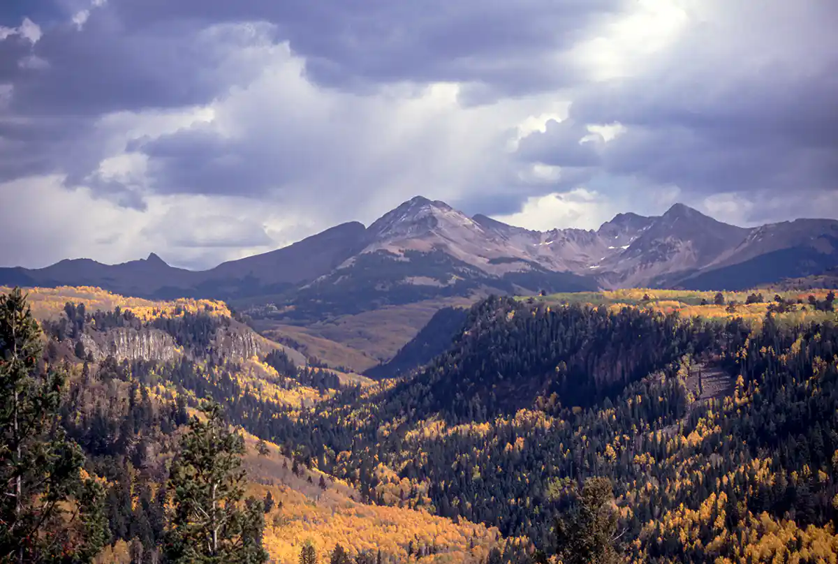Mount Hesperus, Colorado