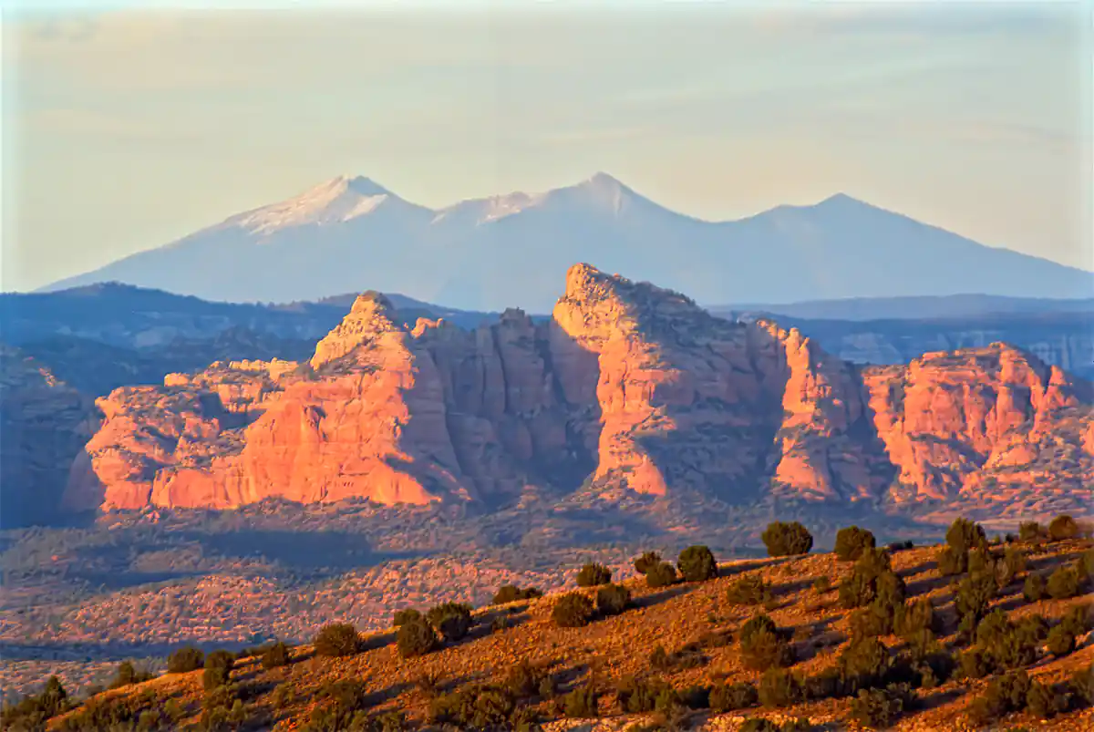 Sacred Kachina Peak and Sedona Red Rocks, Arizona