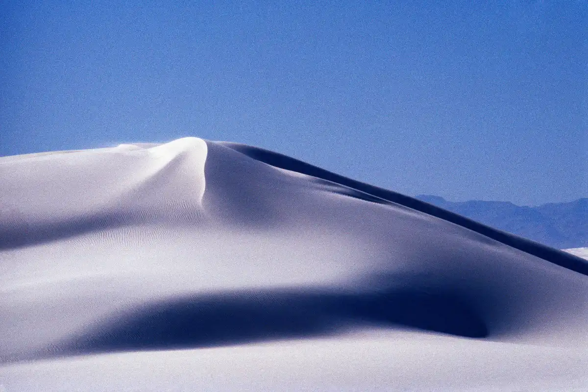 Dune View, White Sands, New Mexico, USA