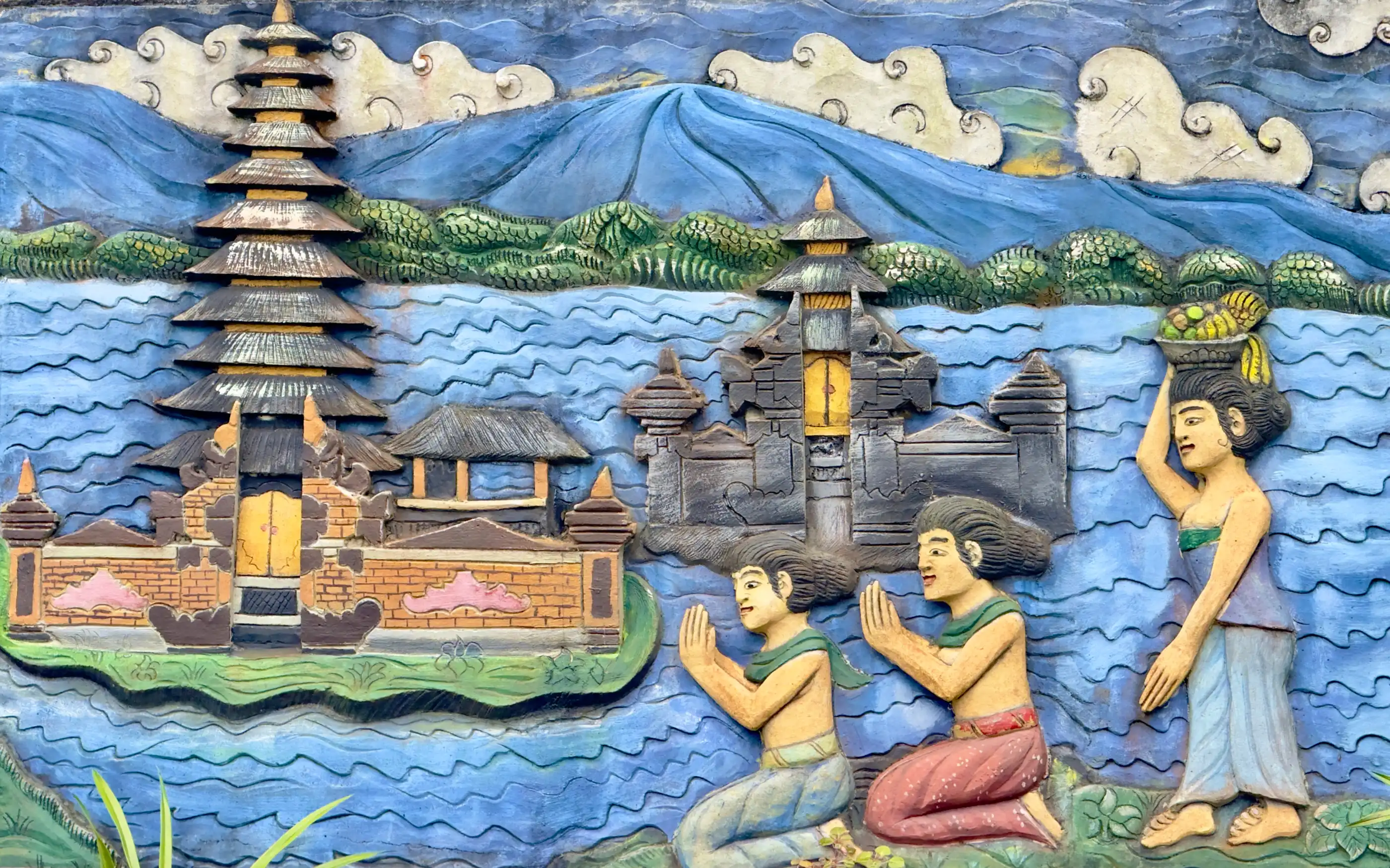 Lake Beratan Temple Lake Beratan Temple