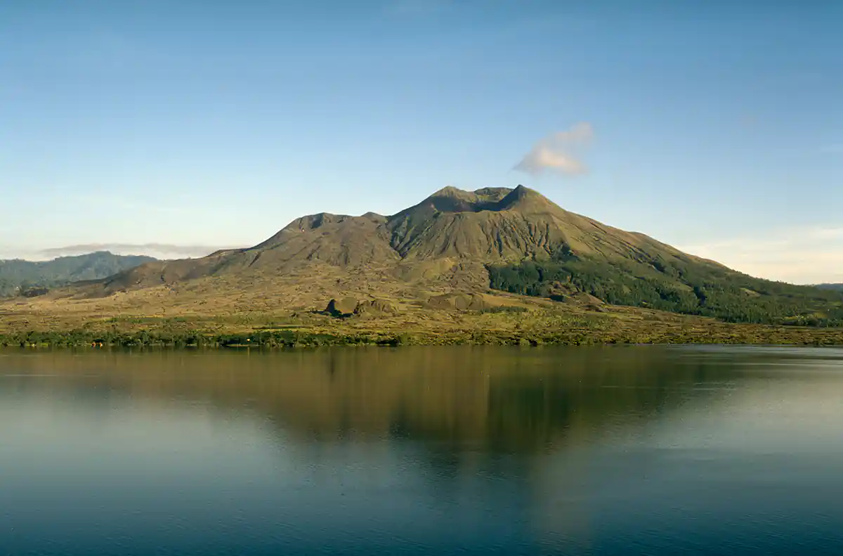 Lake Batur and Mount Batur, Bali Lake Batur and Mount Batur, Bali