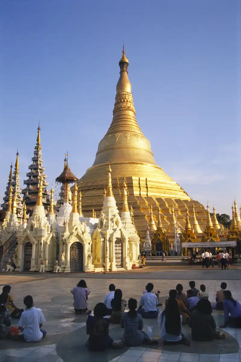 Shwedagon Pagoda, Rangoon, Myanmar (Burma)