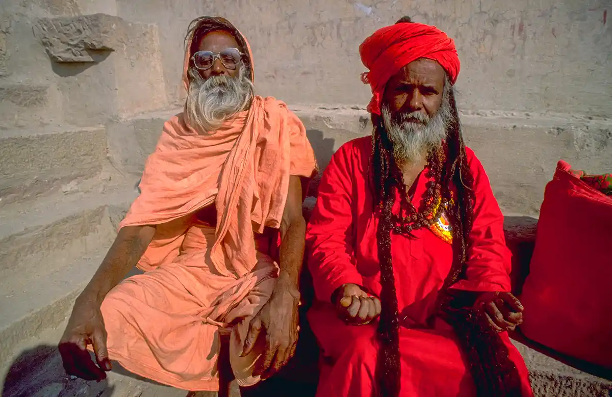 2 Sadhus 2 Sadhus
