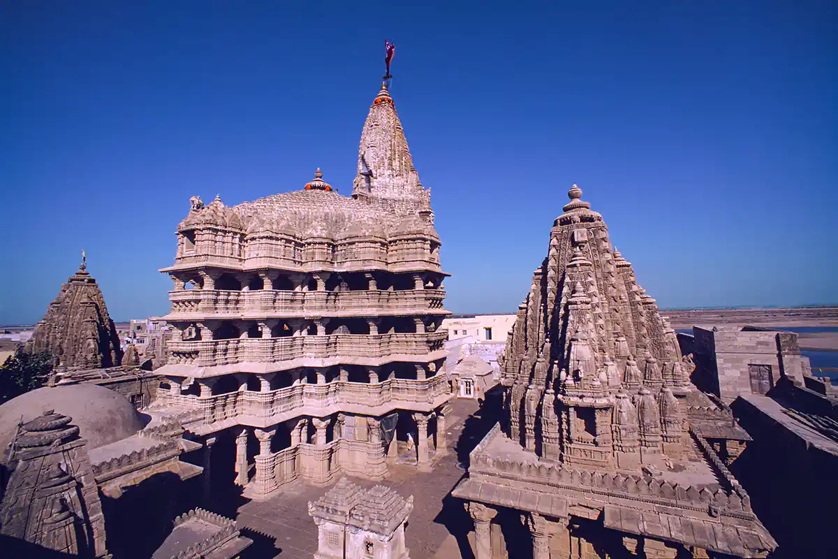 Jagatmandir temple, Dwarka, India