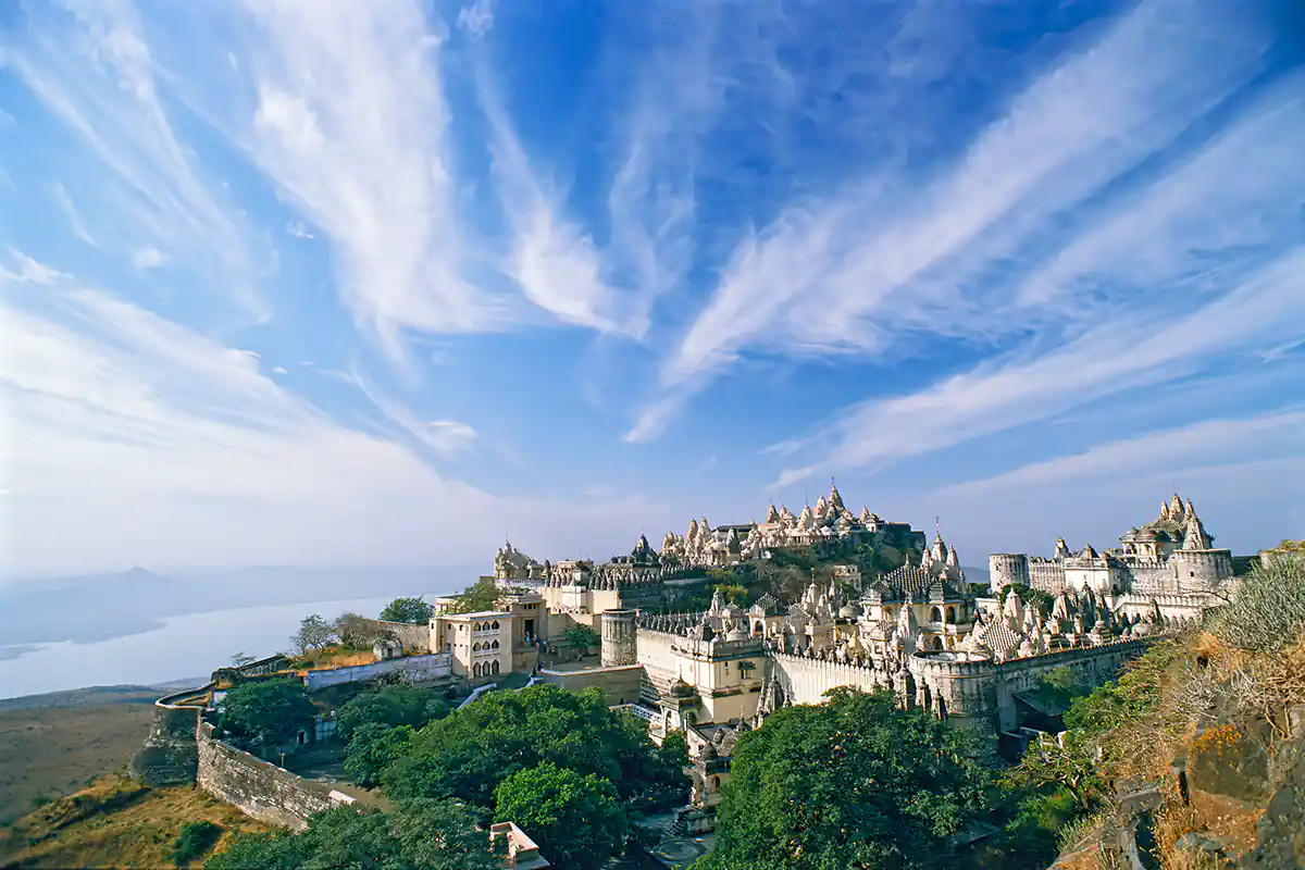 Temples of Shatrunajaya, Gujarat, India Temples of Shatrunajaya, Gujarat, India