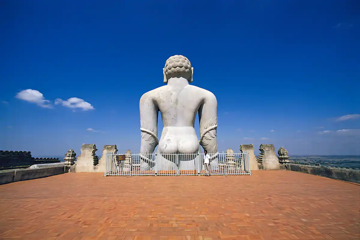 Great statue of Sri Gomatheswar, Shravanabelagola Great statue of Sri Gomatheswar, Shravanabelagola