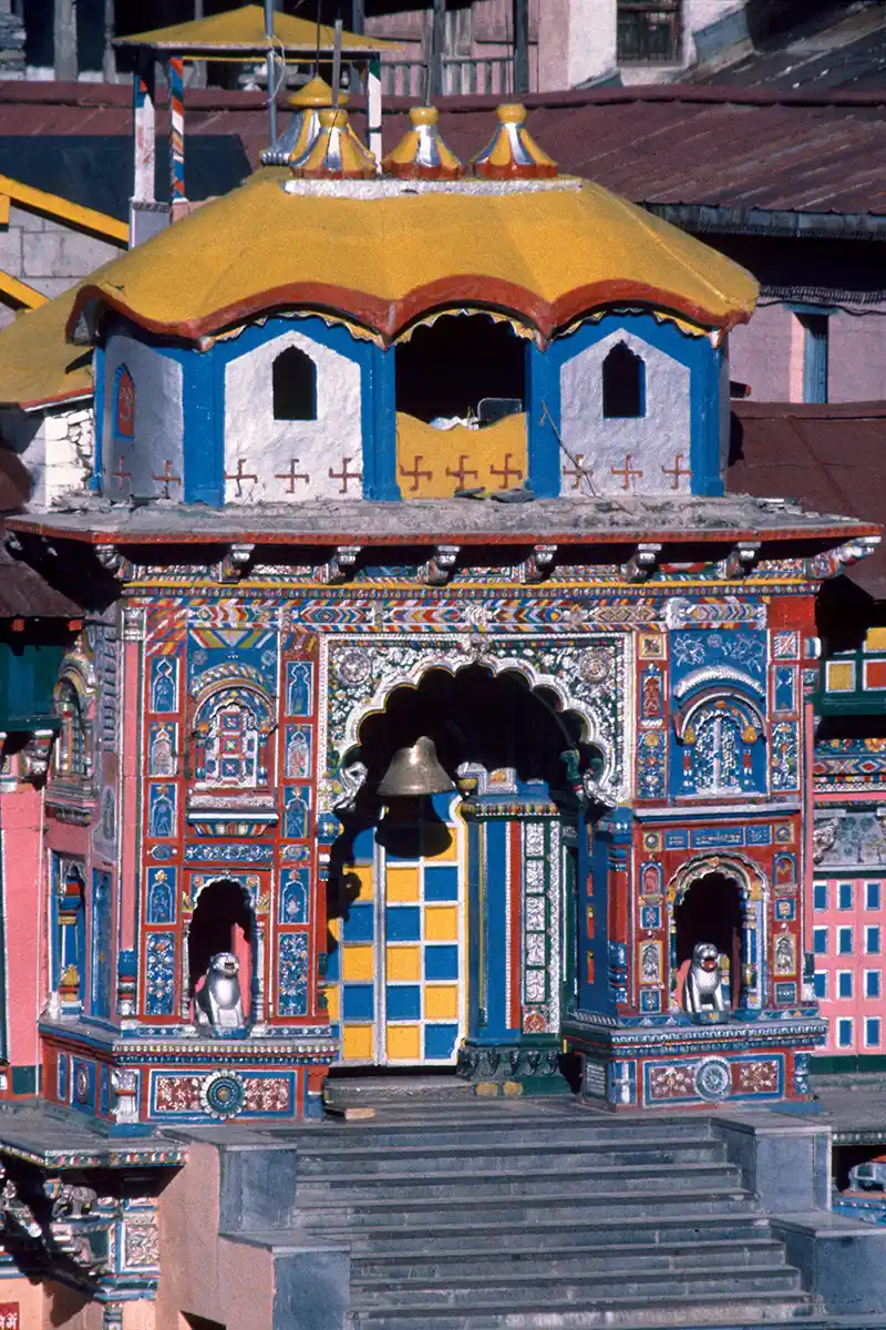 The Holy Dhama Temple of Badrinath The Holy Dhama Temple of Badrinath