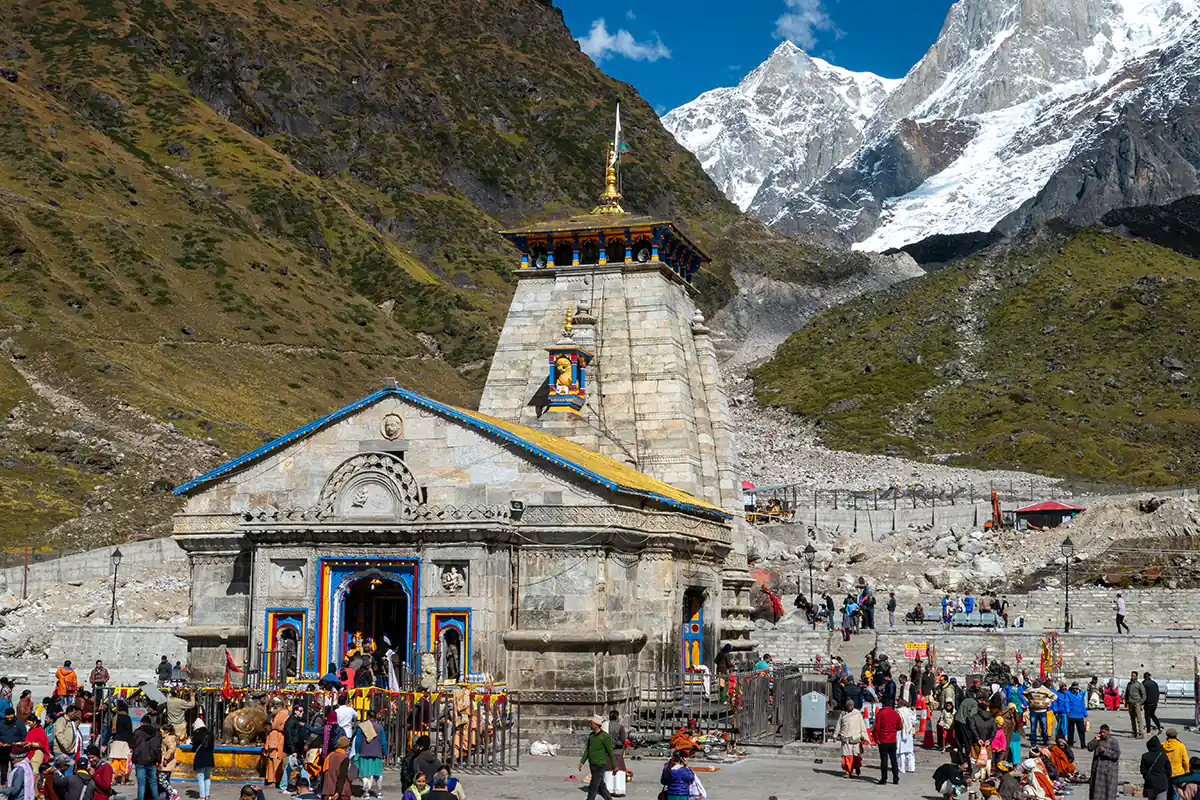 Shiva Jyotir Linga Temple, Kedarnath, Uttarakhand Shiva Jyotir Linga Temple, Kedarnath, Uttarakhand