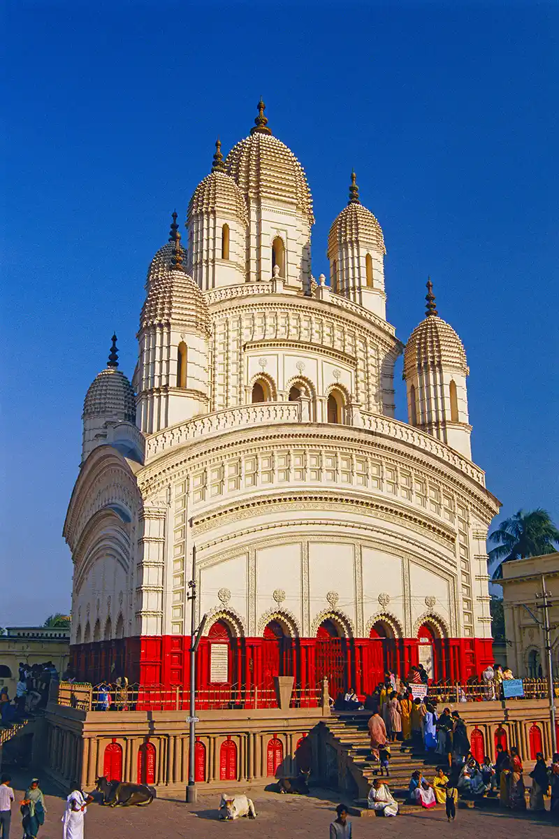 Kali temple of Dakshineswar