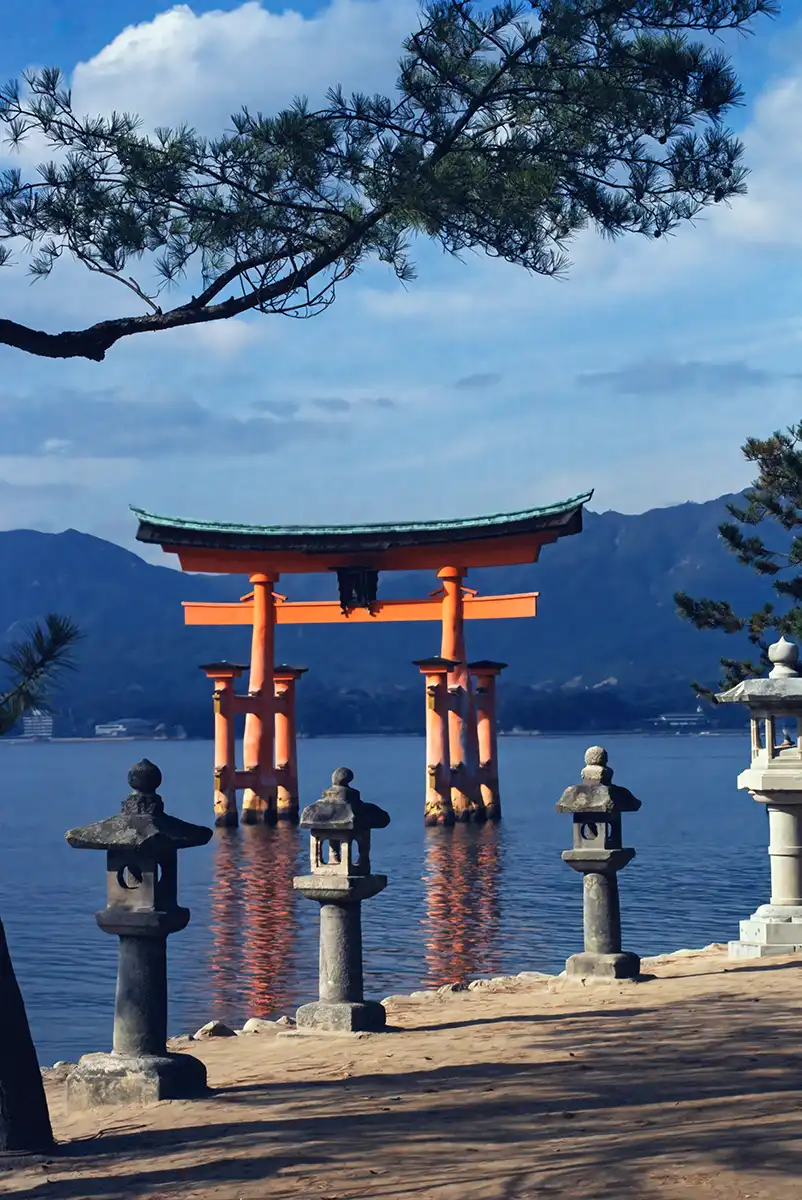 Tori Gate, Miyajima Island