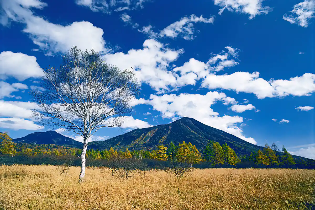 Mt. Nantai San, Japan
