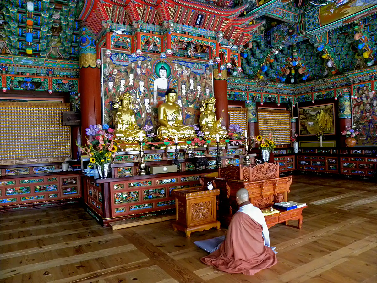 Chukseo-sa Temple, Mt. Munsu-san Chukseo-sa Temple, Mt. Munsu-san