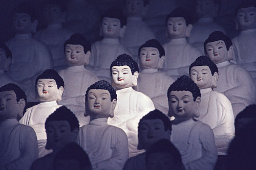 Cheju Do Buddha Statues