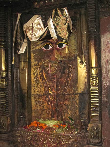 Shantipur Shrine at Swayambhunath Stupa