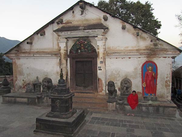 Shantipur Shrine at Swayambhunath Stupa