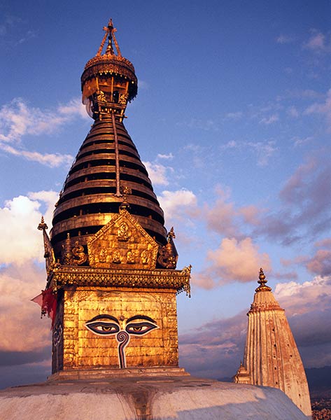 Swayambhunath Stupa, Kathmandu, Nepal