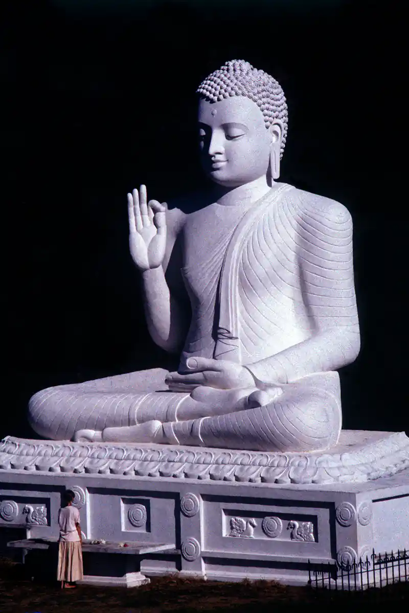 Mihintale Buddha, Sri Lanka